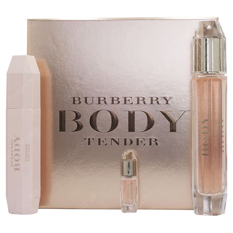 burberry body gift set australia|burberry body tender gift set.